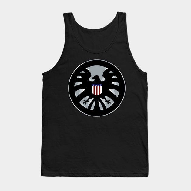 Old Shield Tank Top by nabakumov